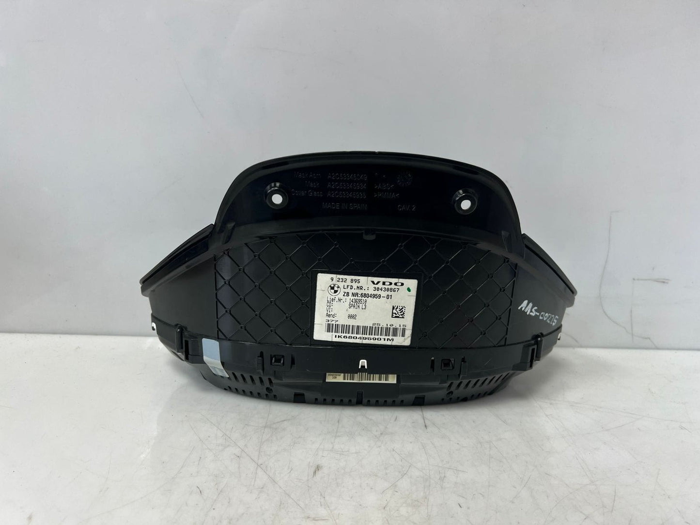 BMW 3' 4' F30 F31 F32 F33 F34 Instrument Cluster Speedometer Plastic 6804959 OEM