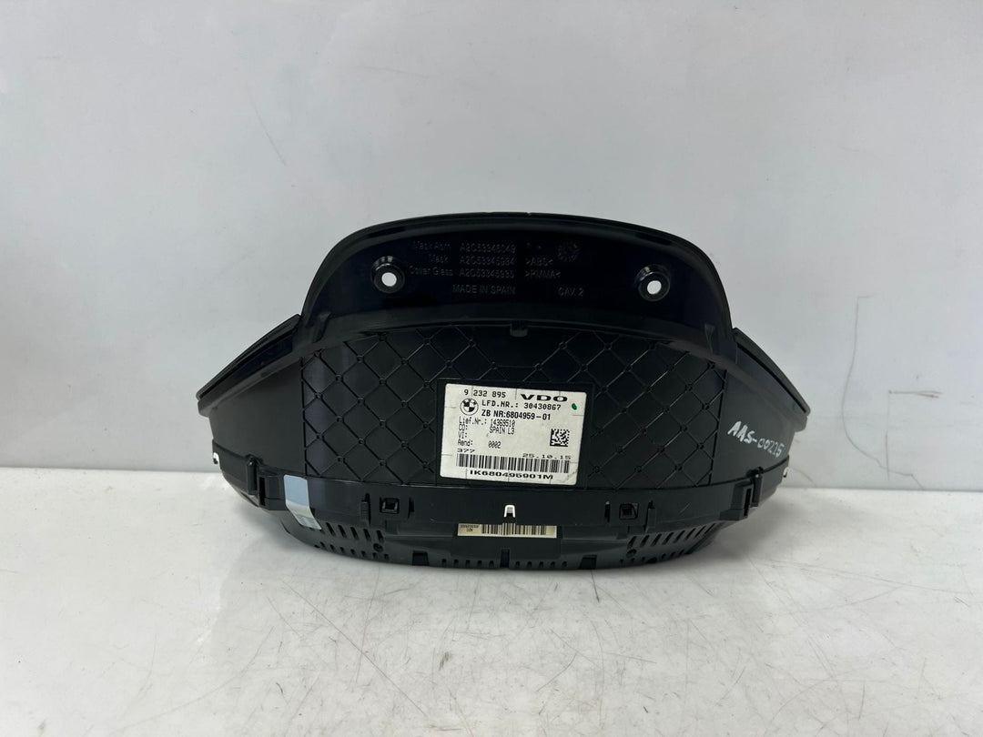 BMW 3' 4' F30 F31 F32 F33 F34 Instrument Cluster Speedometer Plastic 6804959 OEM