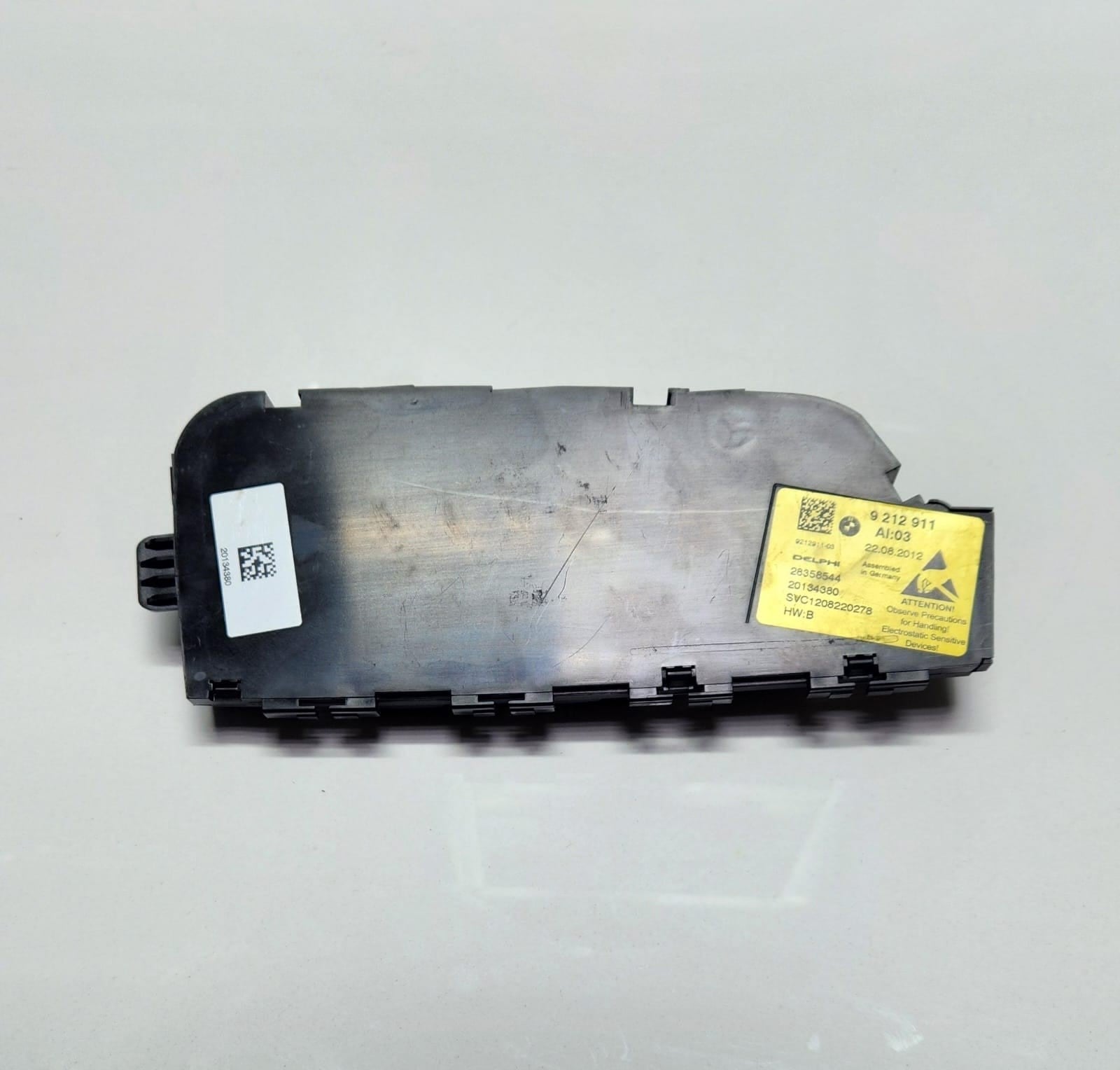 2013-2018 BMW X5 Seat Adjustment Switch 9212911 X5 F15 OEM