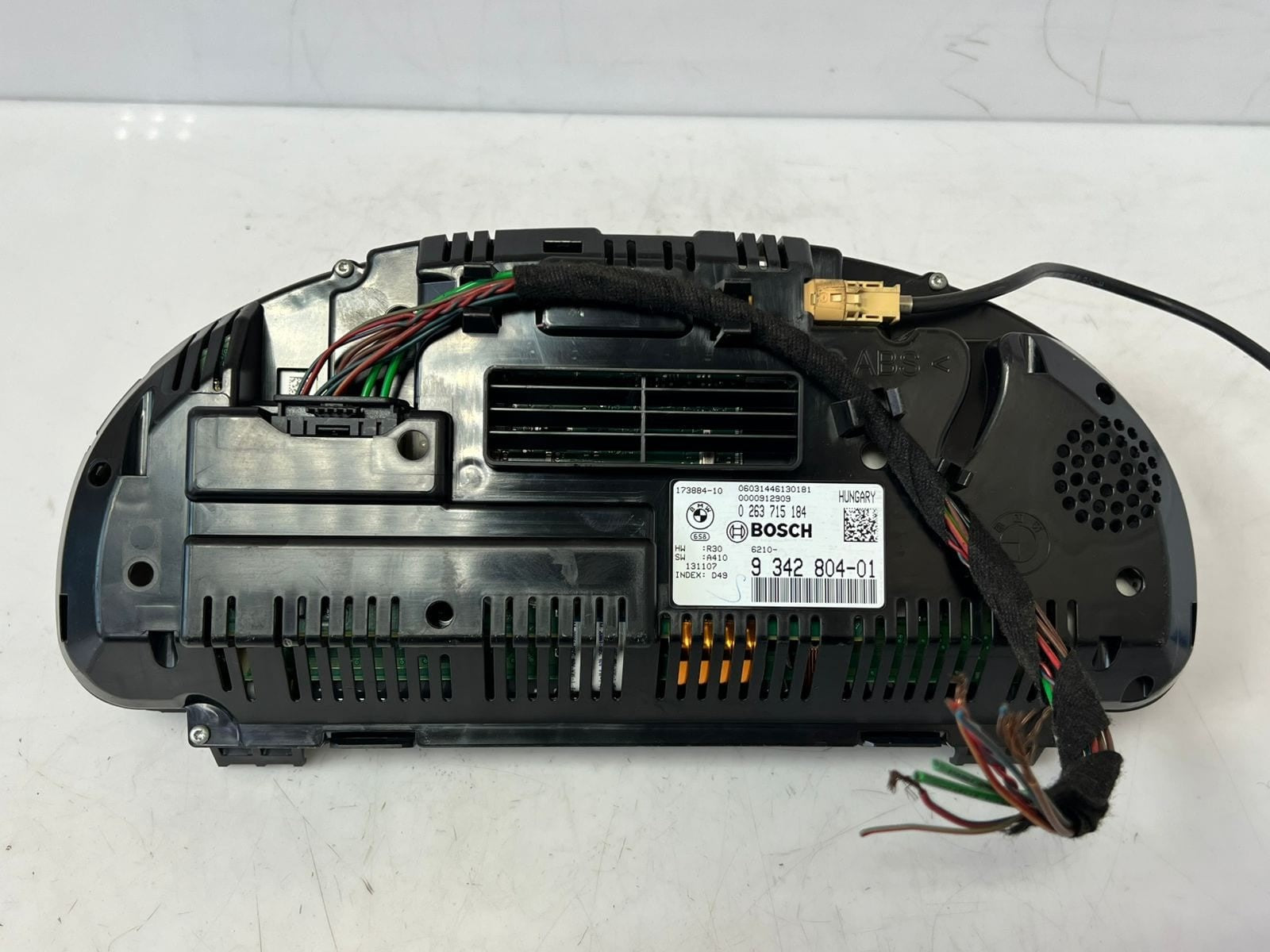 2011-2016 BMW 535i F10 X3 GT SPEEDOMETER Instrument Cluster 9342804 OEM