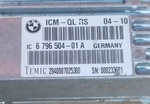 Bild in die Galerieansicht laden, BMW 5 SERIES 7 SERIES F07 F01 F02 ICM ECU MODULE INTERIOR CONTROL UNIT 6796504