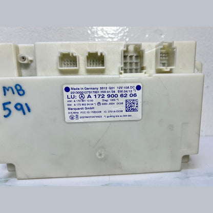 Mercedes R172 SLK350 CLS550 Keyless Go Entry Control Module A172 9006206 OEM