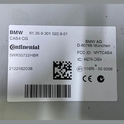 OEM BMW F10 F11 F25 F30 2010-2017 N20 ENGINE CONTROL UNIT ECU KIT DME 8606306