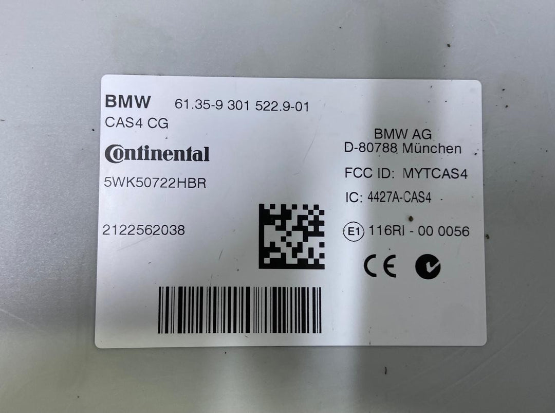 OEM BMW F10 F11 F25 F30 2010-2017 N20 ENGINE CONTROL UNIT ECU KIT DME 8606306