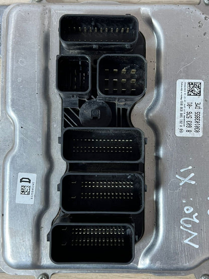 2012 BMW X1 E84 N20 Engine Control Unit ECU set +  cas3 + 2keys - 8603576