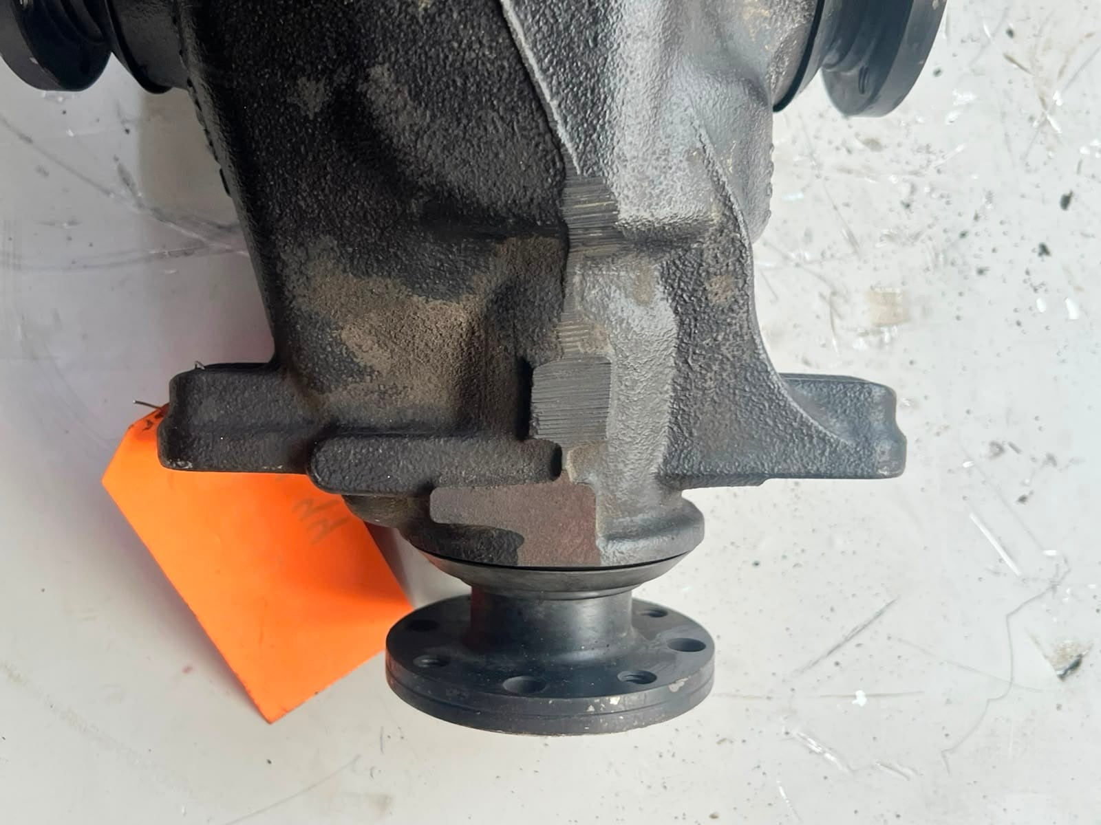 2007-2010 BMW X3 E83 Rear Differential 7547090 RATIO 4.44 