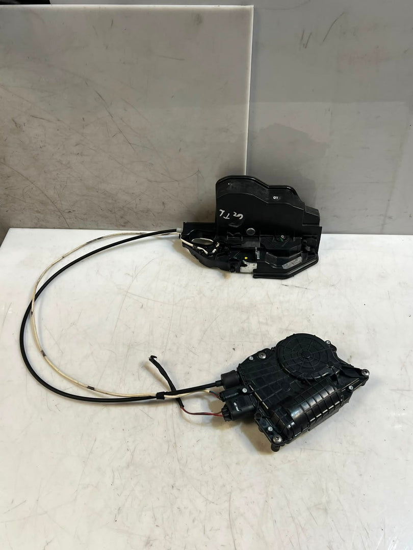 2010-2017 BMW 5' F07 535i GT Door Lock Actuator Soft Close Rear Left 7149447