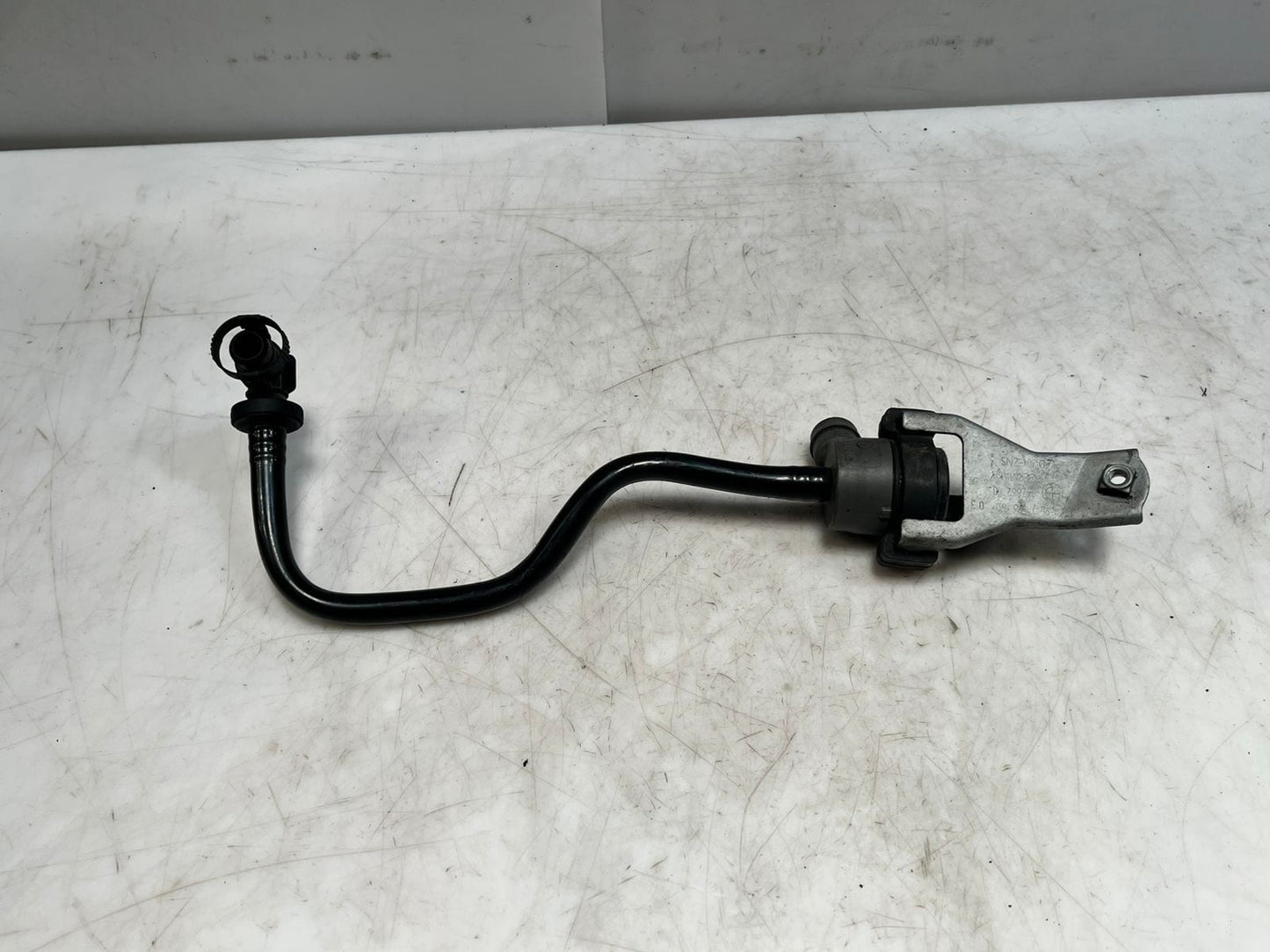 2010-2016 BMW 550i N63 X5 X6 Fuel Tank Ventilation Valve With Hose 7619298 OEM