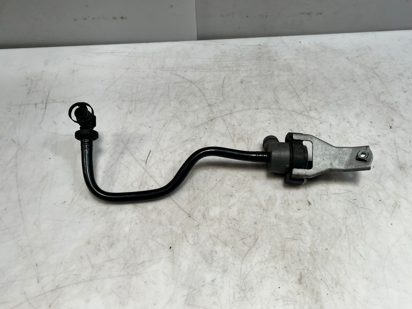 2010-2016 BMW 550i N63 X5 X6 Fuel Tank Ventilation Valve With Hose 7619298 OEM