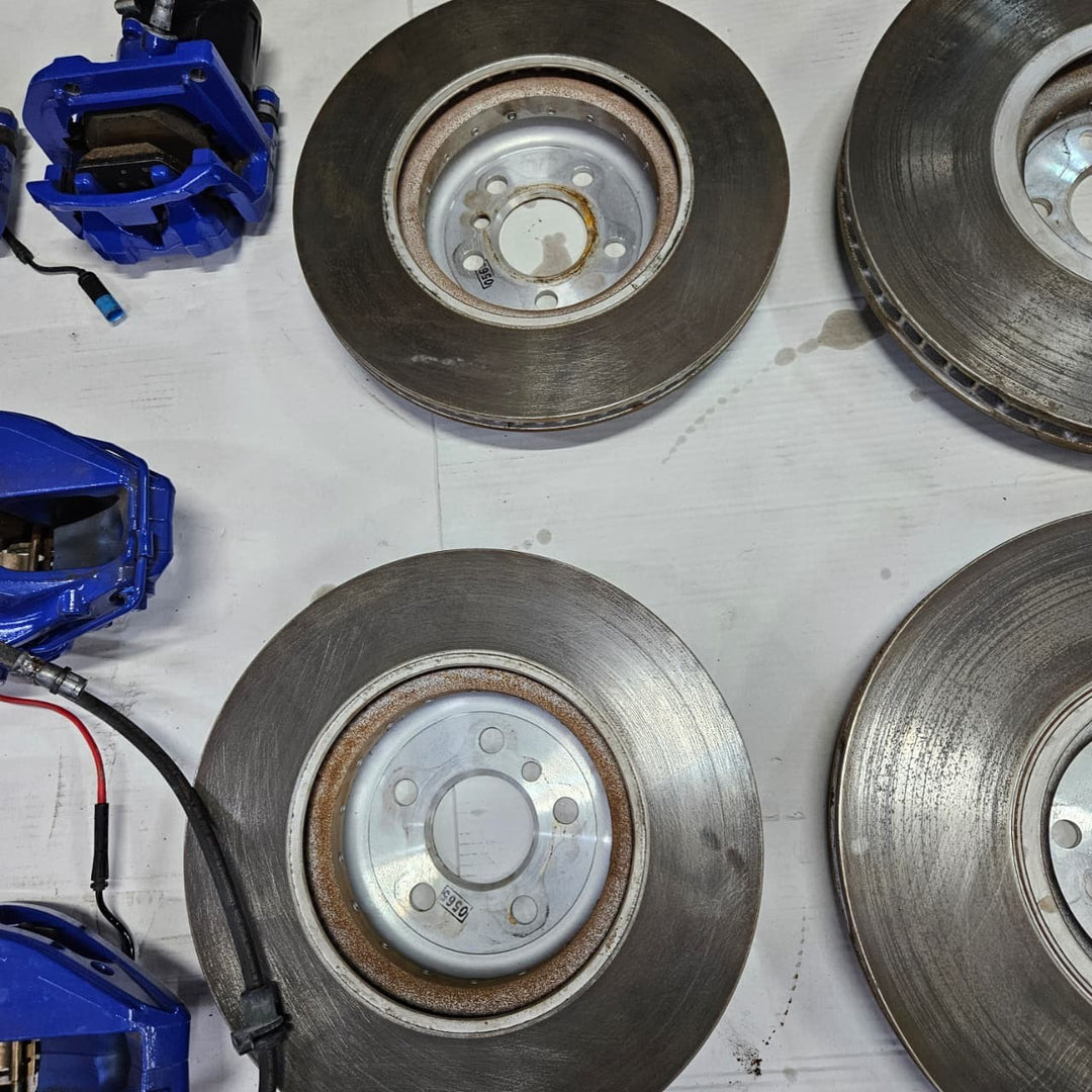 BMW ALPINA B3 D3S G20 Diesel LCI Brake Set Front Rear Discs 395mm + Calipers OEM