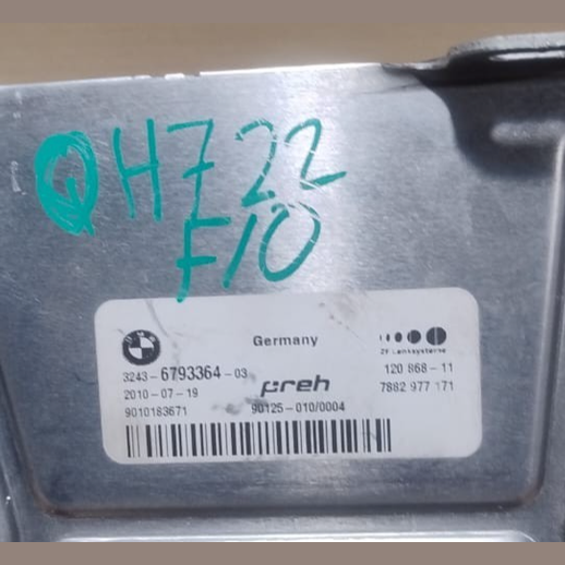 OEM BMW 5 F01 F10 F11 ACTIVE STEERING RACK CONTROL UNIT -6793364