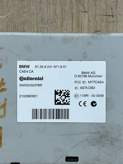 2011-2012 BMW 750i N63 4.4 F02 Engine Control Module 7619884 ECU SET