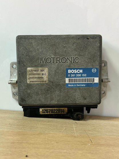 BMW E30 320i E34 520i M20 M20B20 Engine Control Unit ECU DME 0261200152 1714997
