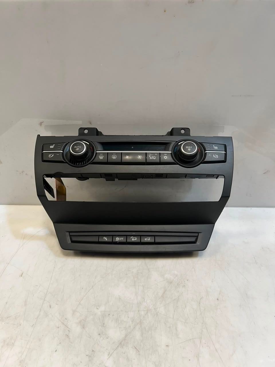 2007-2013 BMW X5 E70 and X6 E71 CIC Climate Control Panel 9279654 OEM