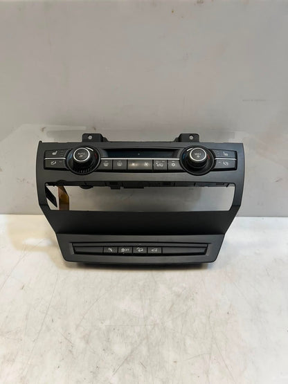 2007-2013 BMW X5 E70 and X6 E71 CIC Climate Control Panel 9279654 OEM