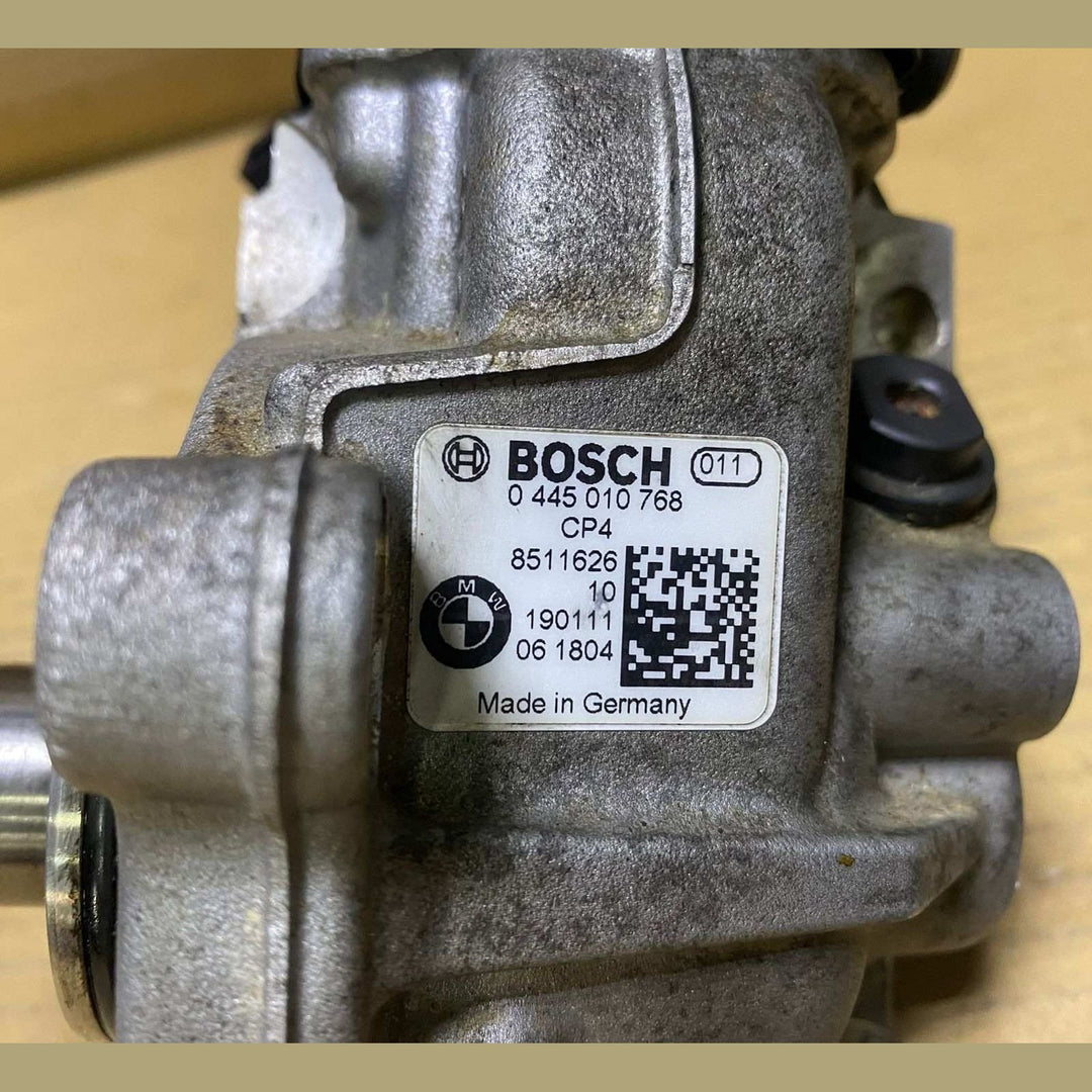 BMW B47 High Pressure Fuel Pump 8511626 F20 F30 F10 G30 MINI F55 F60 Diesel OEM