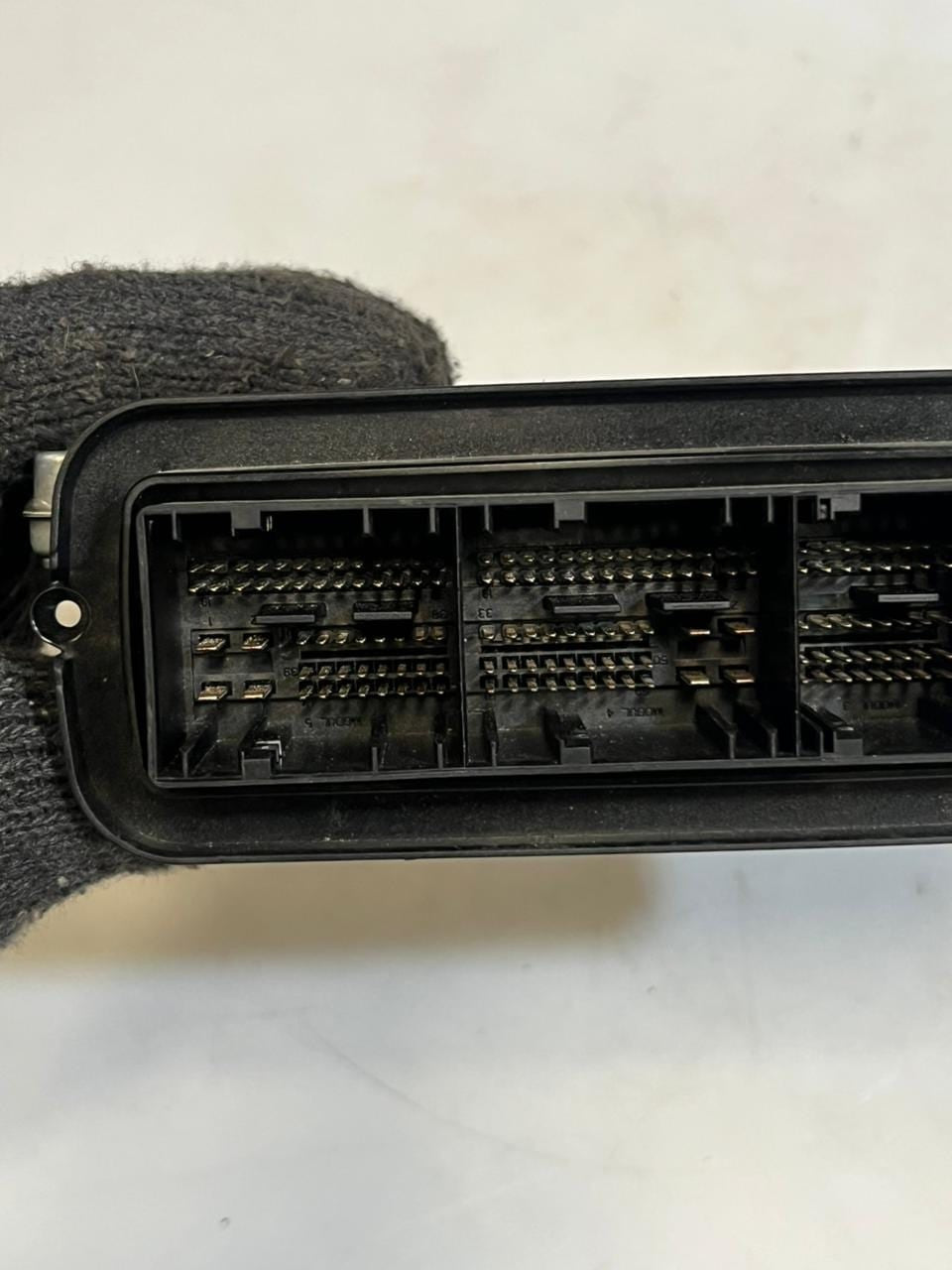 2011 BMW X5 E70 LCI Engine Control Unit ECU SET DDE+ CAS3+ 1KEY 8512407 OEM