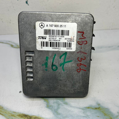 17-22 Mercedes W167 GLE350 GLS ABS Anti Lock Brake Pump Module A167 9002511 OEM