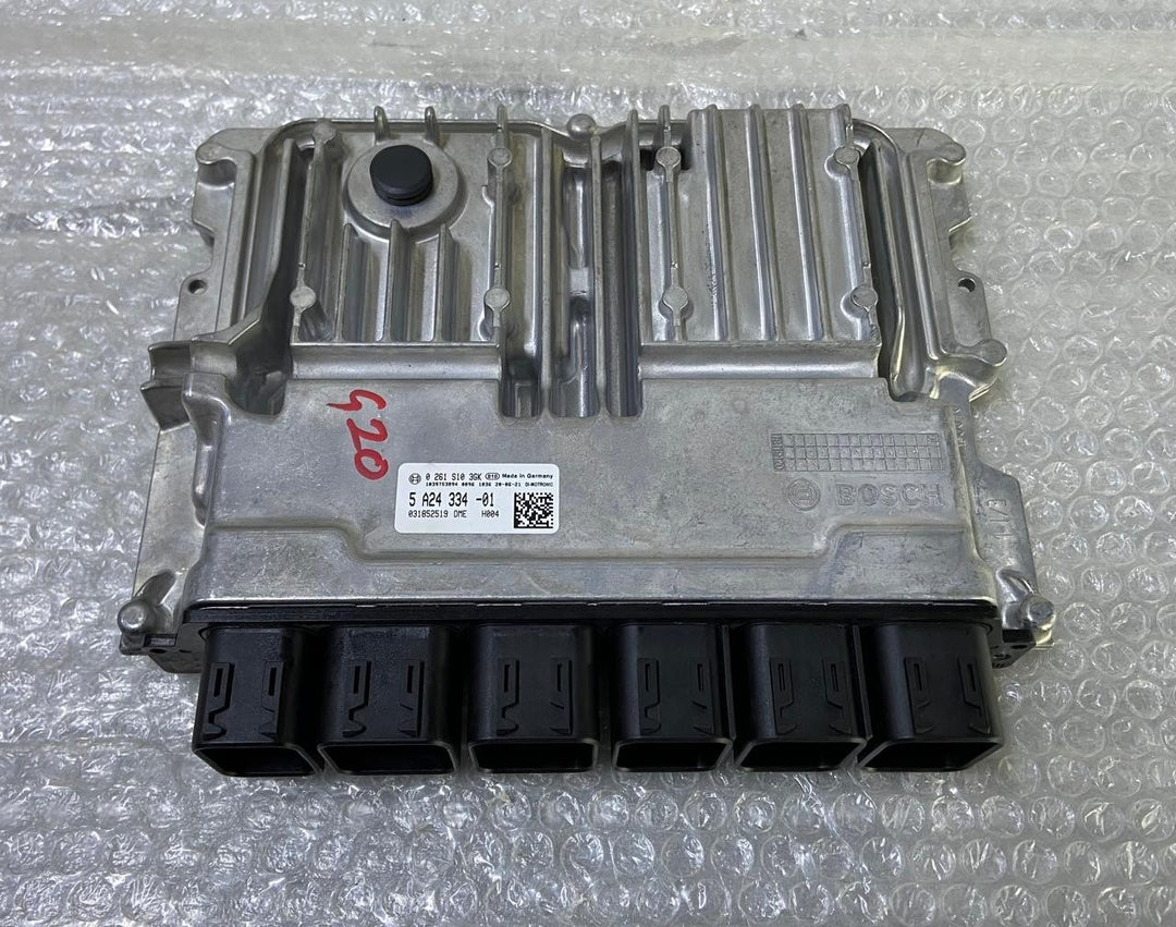 OEM BMW G20 B48 ENGINE CONTROL UNIT ECM DME ECU ONLY 5A24334 BOSCH