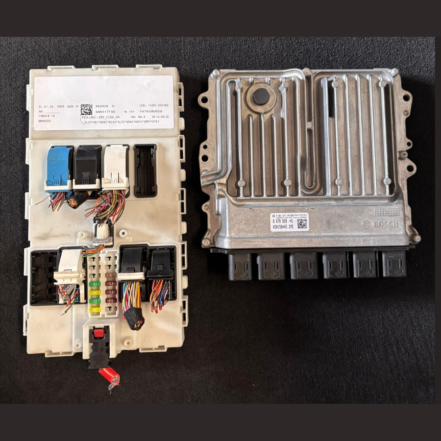 BMW F30 F31 LCI 330E B48 ENGINE CONTROL UNIT ECU FEM NO KEY 8678939