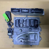 2014-2016 BMW 640i Motorsteuergerät 8639582 F10 F06 N55 ECU SET 535i