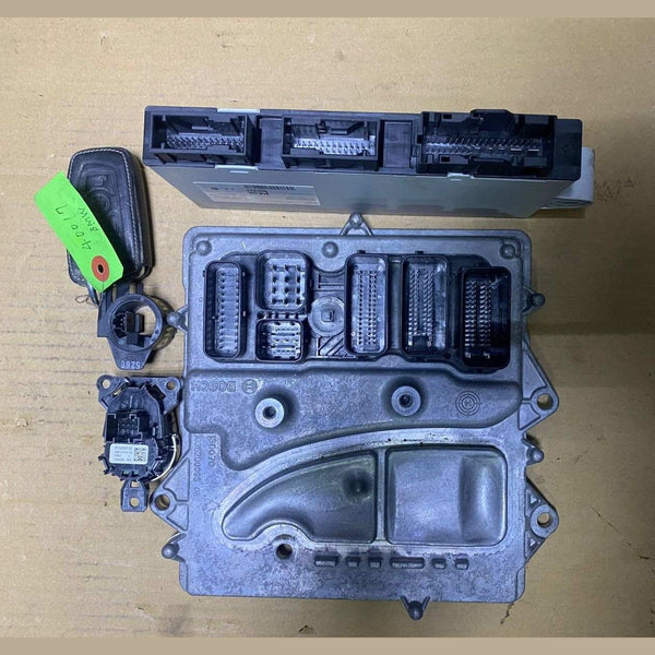 2014-2016 BMW 640I Engine Control Module 8639582 F10 F06 N55 ECU SET 535I