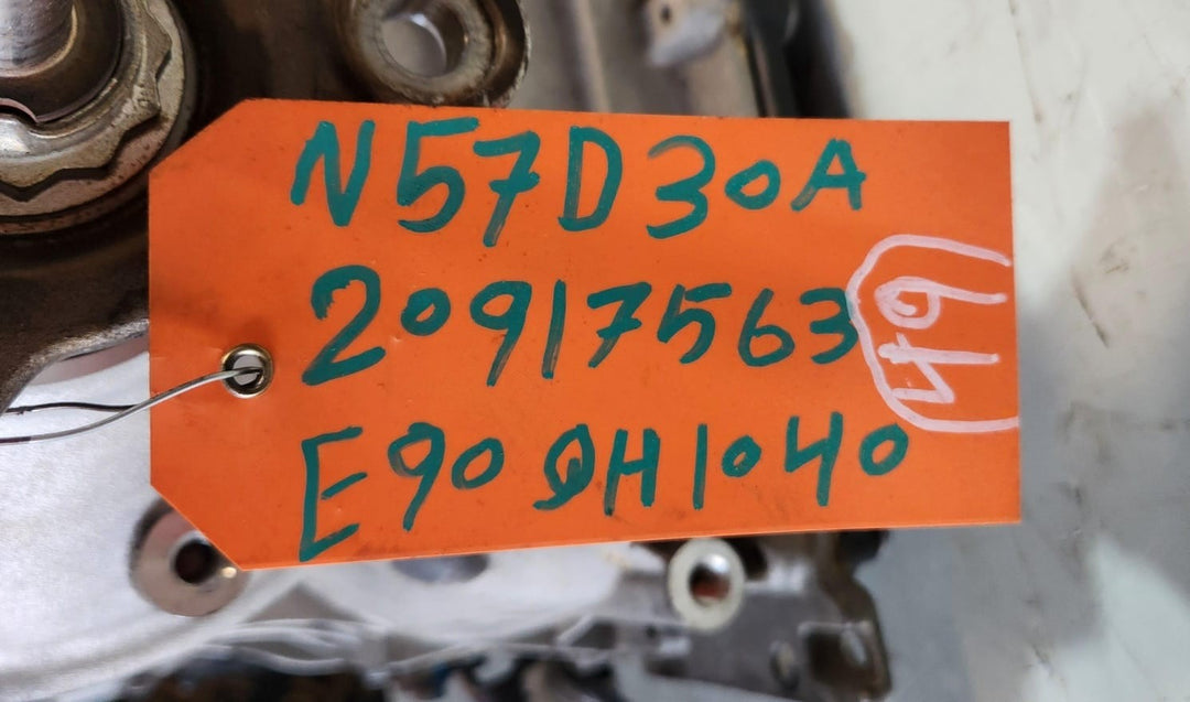 2009-2011 BMW 3 Series Automatic Gearbox 7590329 E90 E91 325d 330d 6HP28