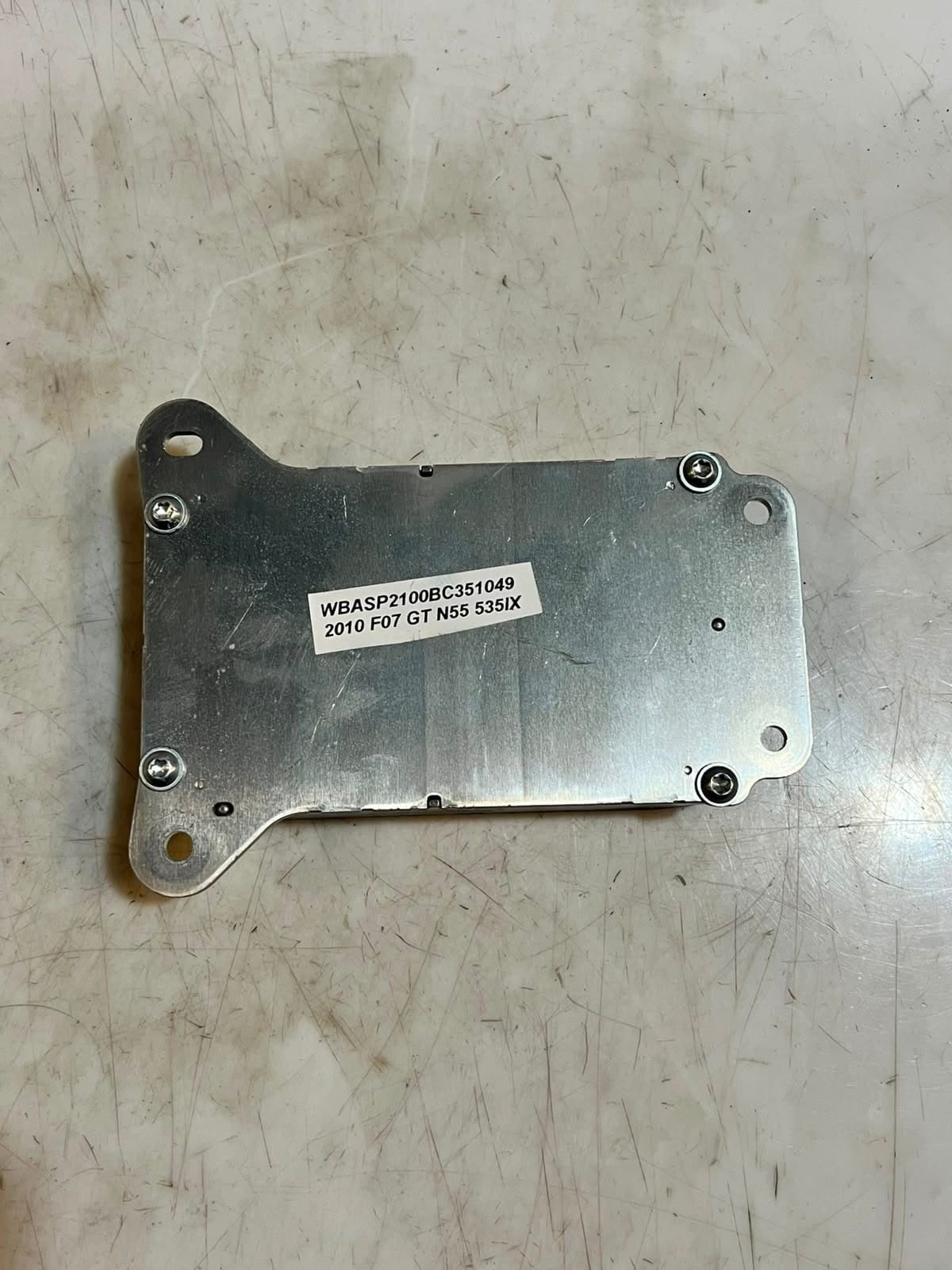 2011 BMW 750Li F01 F02 F07 F10 F11 Active Cruise Control Module 6799592 OEM
