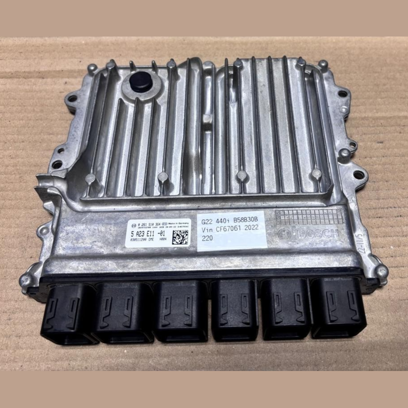 BMW G22 440i B58B30B Vin CF67061  20/09/2022 ENGINE CONTROL UNIT ECU - 5A23E11
