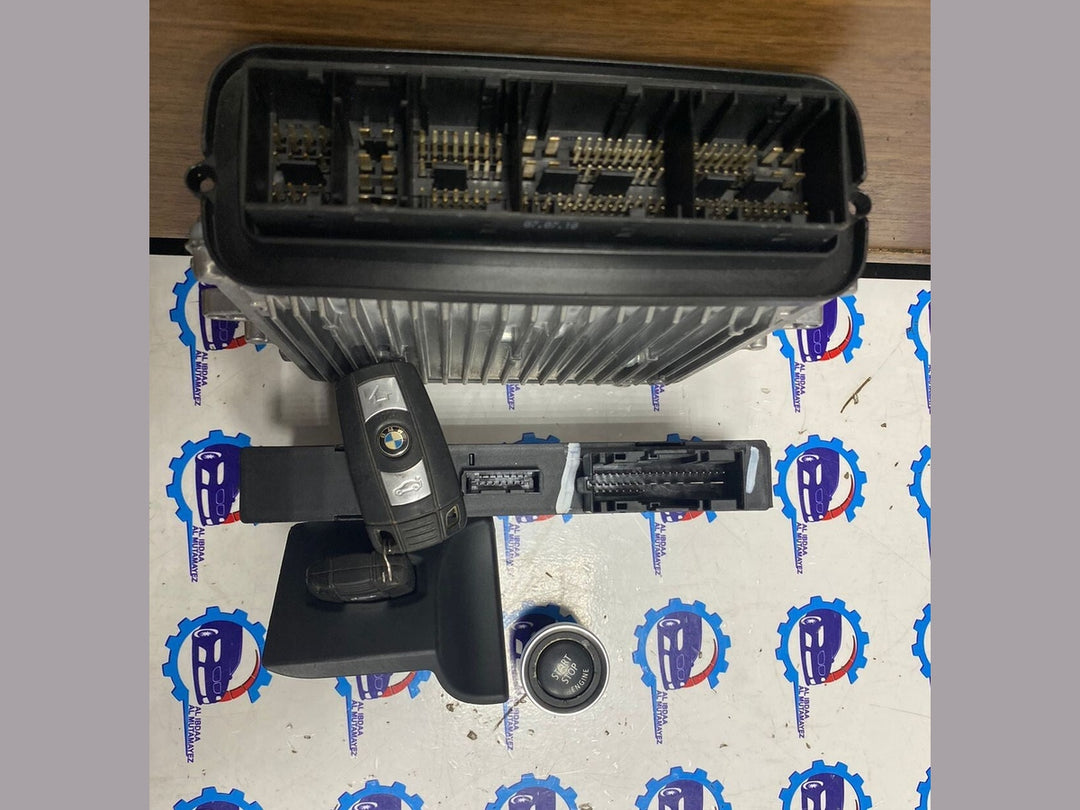 BMW  E90 N47 ENGINE CONTROL UNIT ECU KIT DDE 8512291