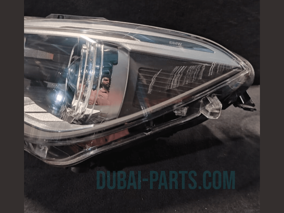 BMW 1 SERIES 120i 2012 F20 LEFT SIDE HEADLIGHT 7229687-09 ECE - 7229687