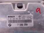 Load image into Gallery viewer, BMW 7 SERIES E65 E66 760i 760Li ENGINE CONTROL UNIT ECU MODULE ONLY - 7506280
