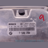 BMW 7 SERIES E65 E66 760i 760Li ENGINE CONTROL UNIT ECU MODULE ONLY - 7506280