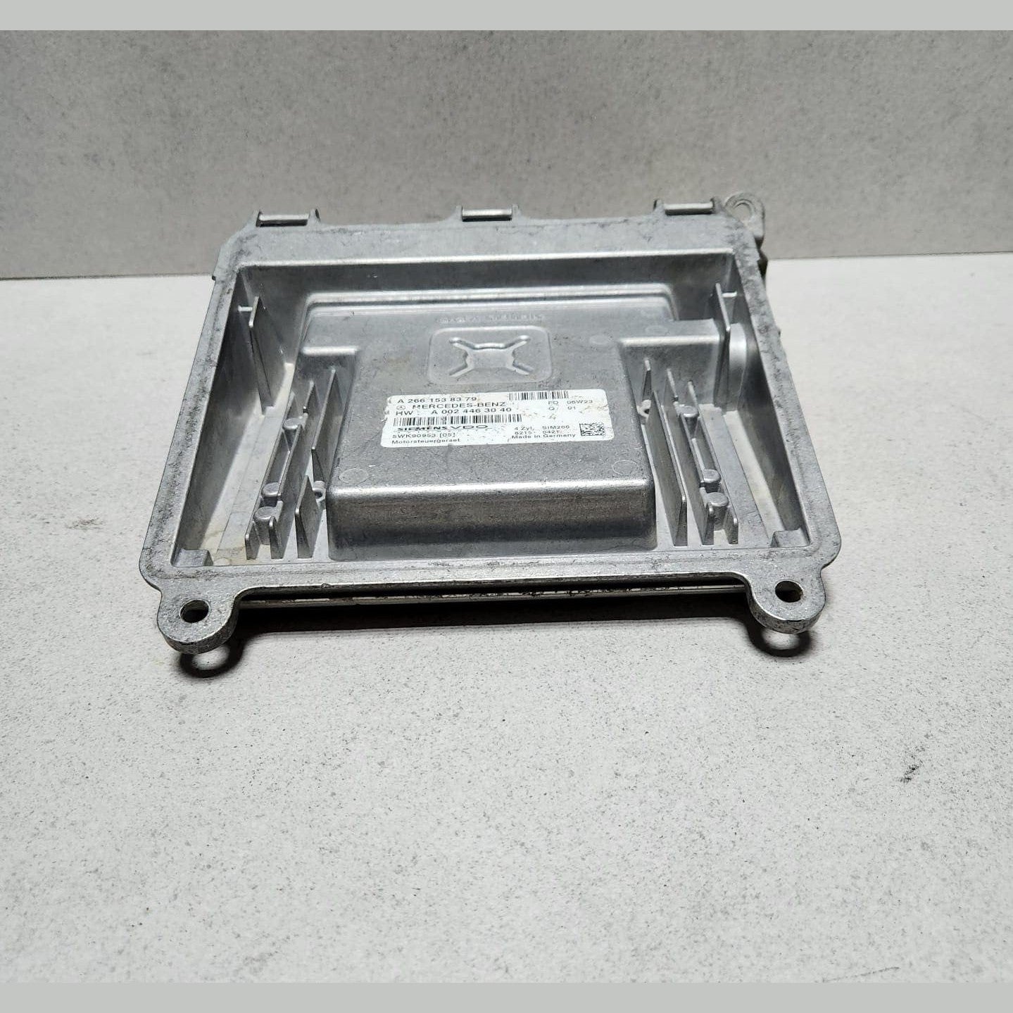 Benz Engine Control Unit A2661538379  B Class W245 and A Class