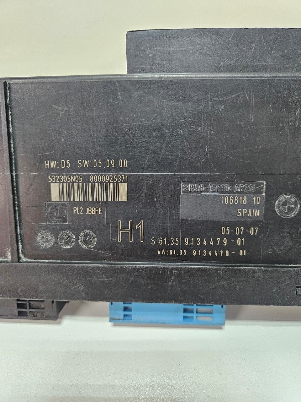 Genuine 2007-2013 BMW 328i 335i Body Control Module 9134479 OEM