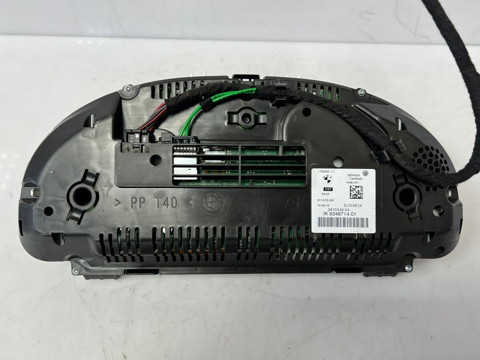 2014-2016 BMW 535d 5 Series F10 F11 and X3 F25 Instrument Cluster 9348714 OEM