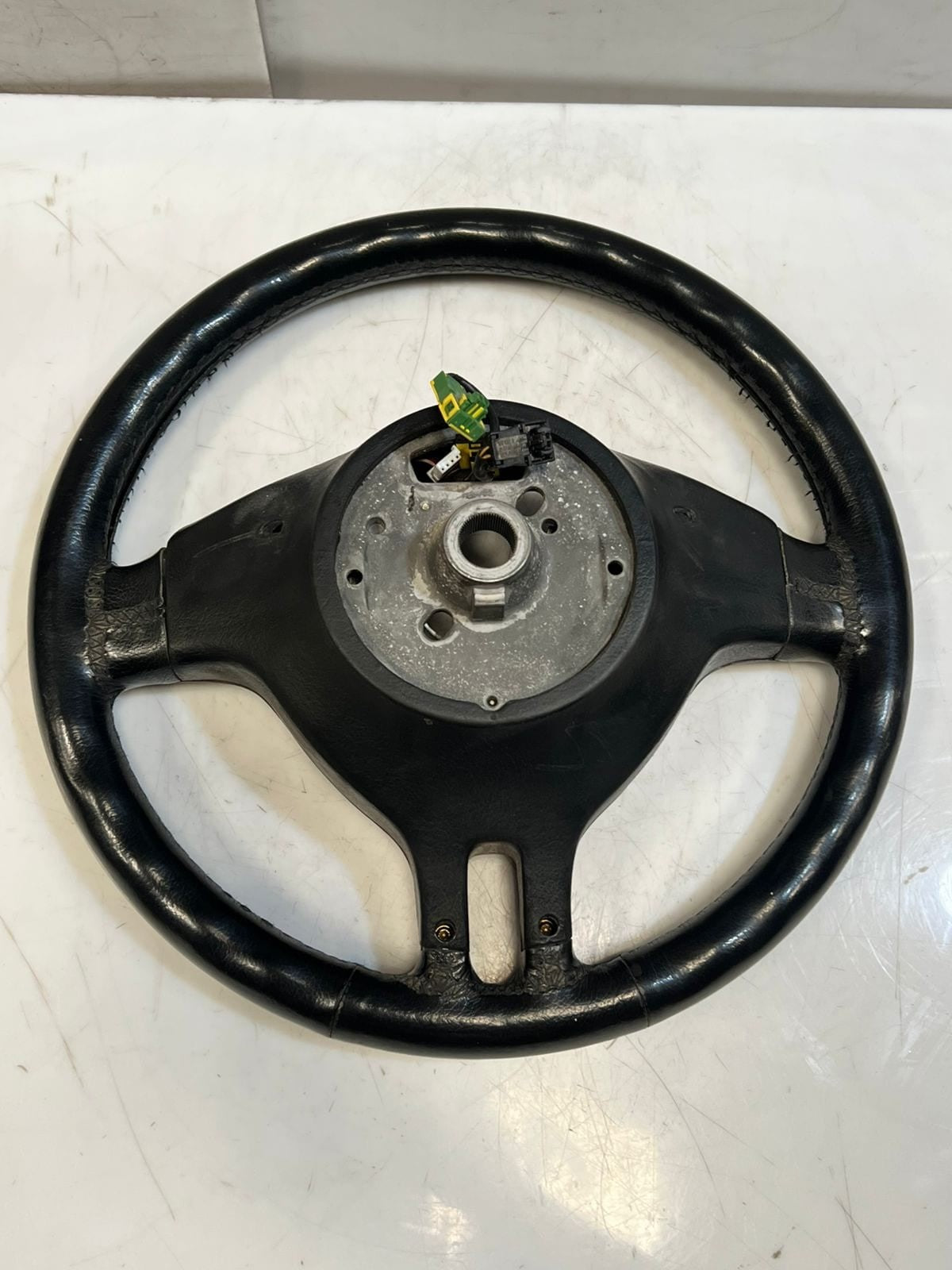 2002 BMW X5 X3 E53 Steering Wheel Multifunction Controls LEATHER 6760581 OEM