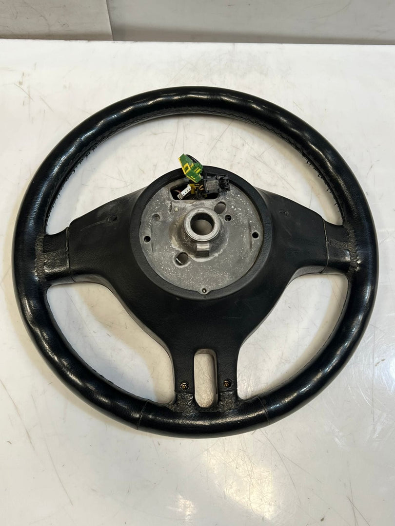 2002 BMW X5 X3 E53 Steering Wheel Multifunction Controls LEATHER 6760581 OEM