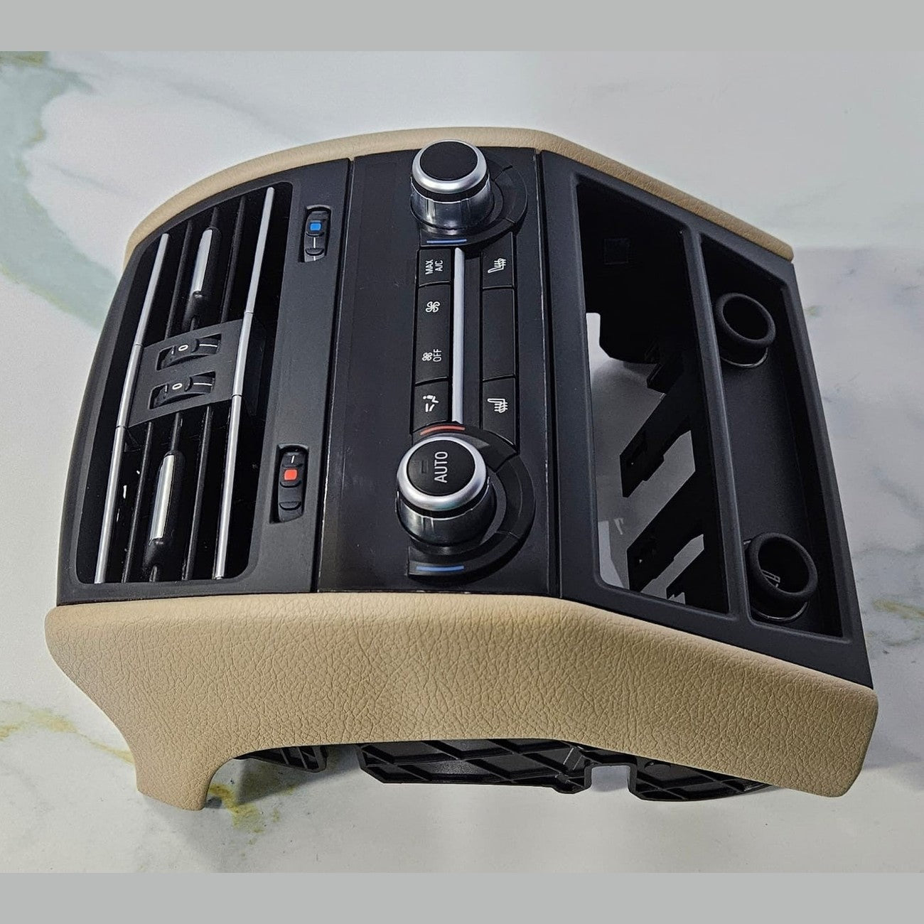 OEM BMW 7 F01 F02 F03 F04 Rear Air Vent Grill and control unit 9171270 9304719