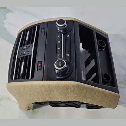 OEM BMW 7 F01 F02 F03 F04 Rear Air Vent Grill and control unit 9171270 9304719