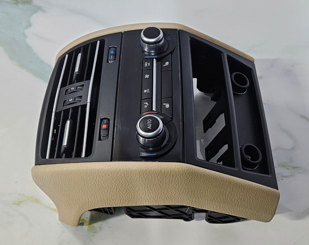 OEM BMW 7 F01 F02 F03 F04 Rear Air Vent Grill and control unit 9171270 9304719