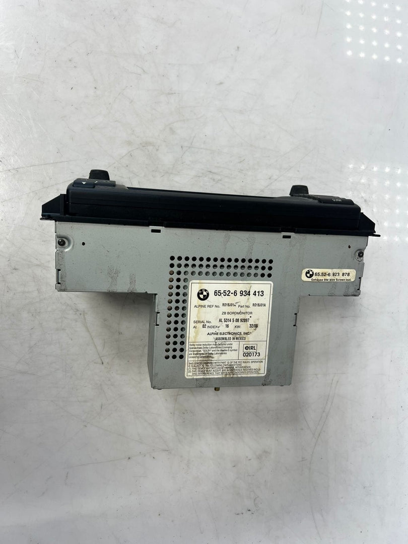 2000-2006 BMW X5 E38 E39 E46 E53 Navigation Display Screen 6934413 OEM