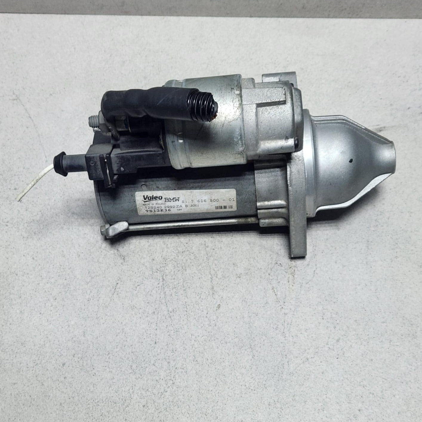 2011-2014 BMW X6 Starter Motor 7616500 E71 E92 F01 F30 X6 Z4 328xi 335is 740i
