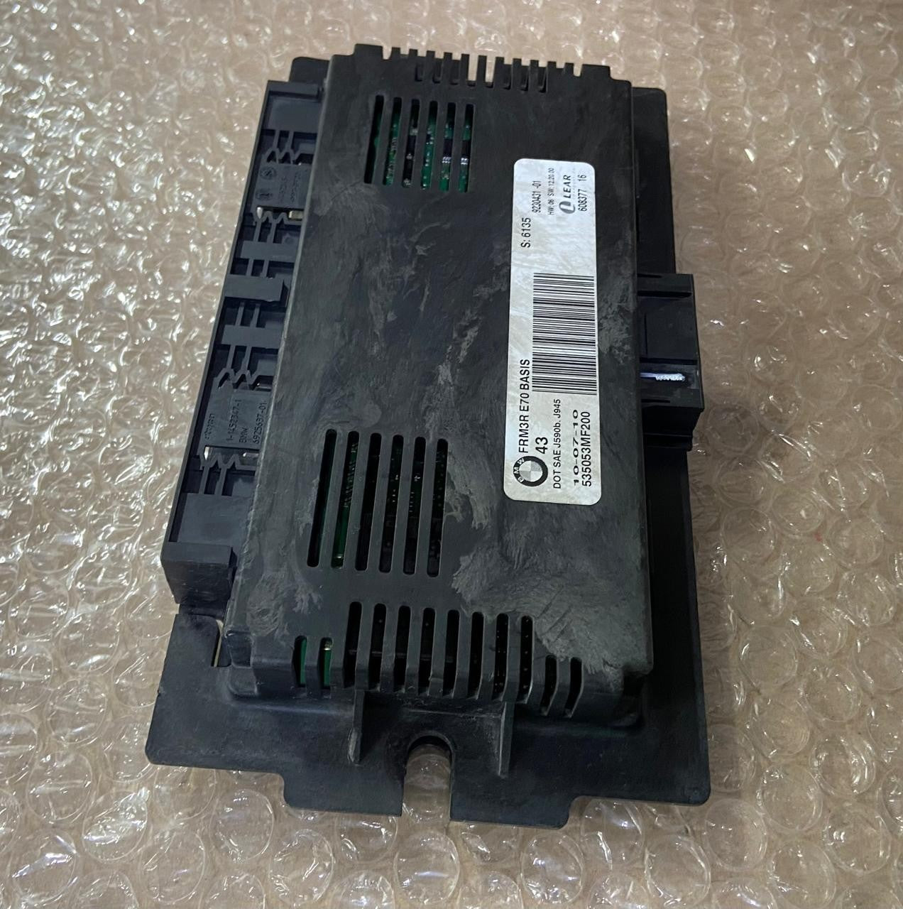 OEM BMW X5 E70 Headlight Control Module Unit FRM3R 9230431