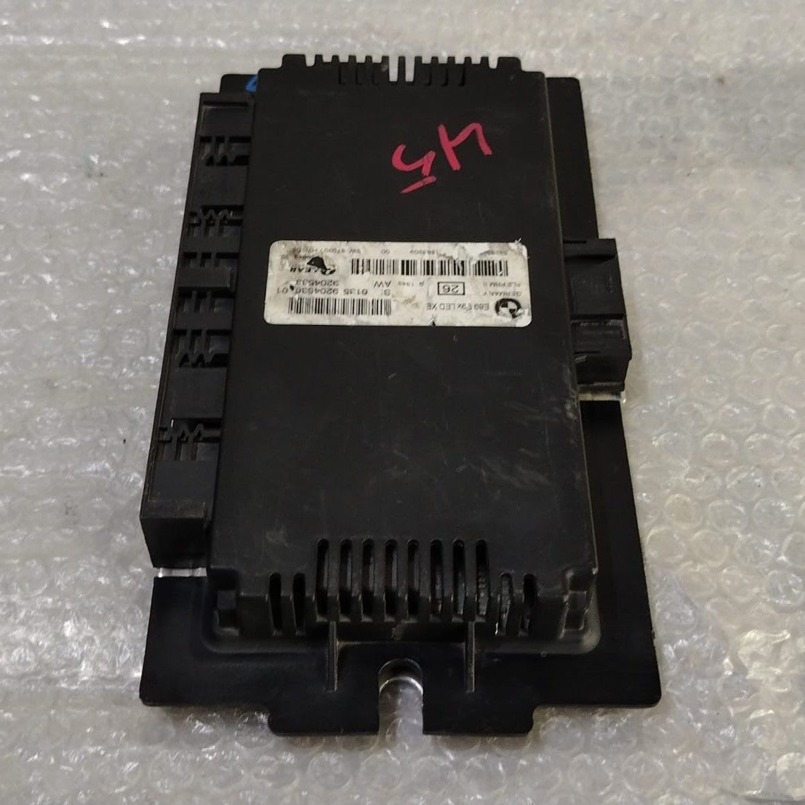 OEM BMW E87 E90 E92 E84 X1 Z4 E89 Footwell Module FRM II Footwell Module 9204536
