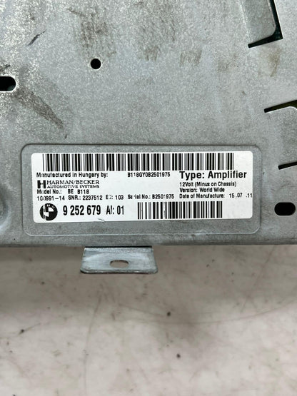 2010-2015 BMW 550i 5-Series GT F07 HIFI SOUND Audio Amplifier 9252679 OEM