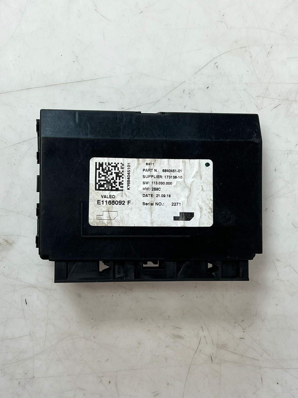 BMW 4' F32 F33 F36 Gran Coupe Air Conditioning Climate Control Module 6840451 