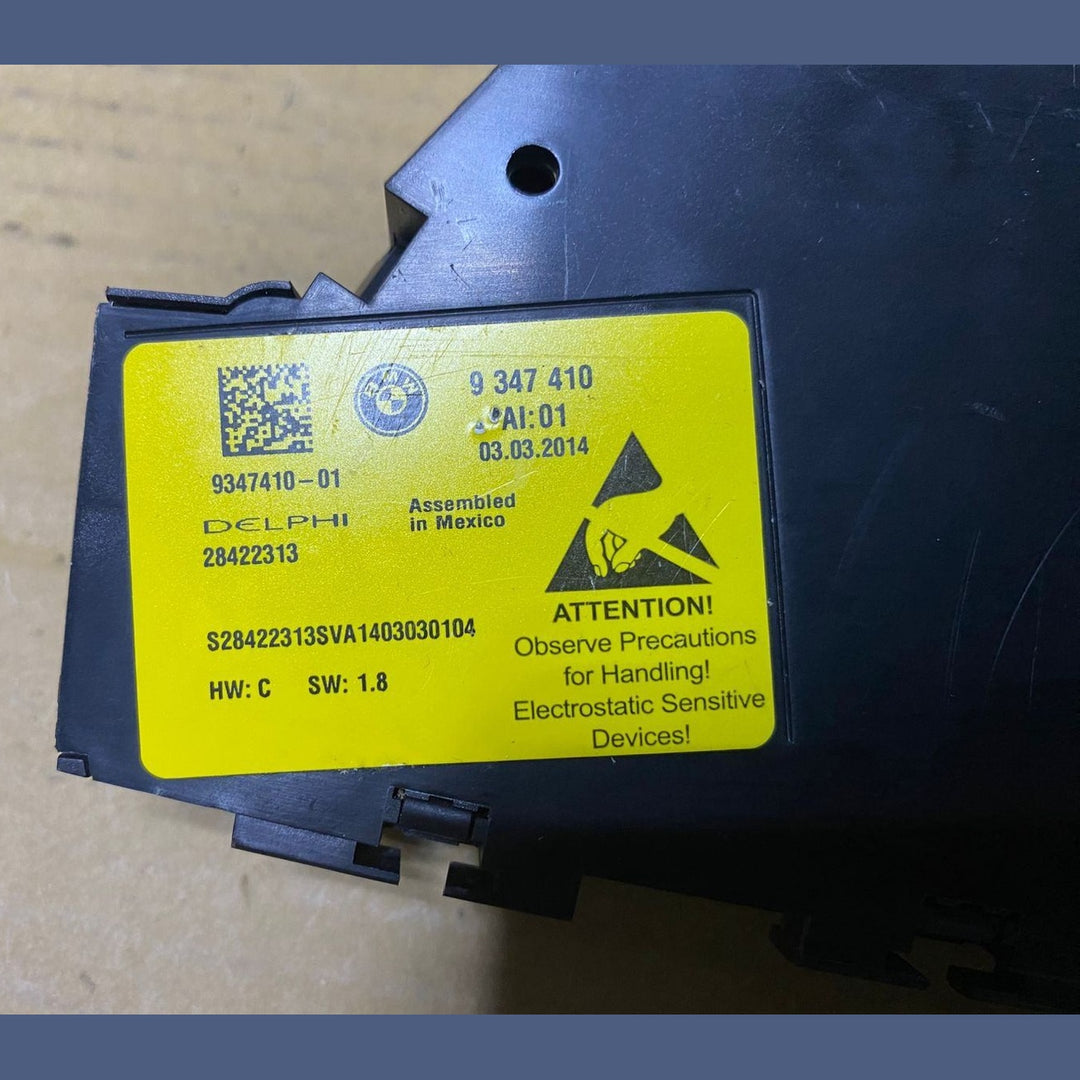 2014-2019 BMW X5 Seat Adjustment Switch 9347410 X5 F15 and X6 