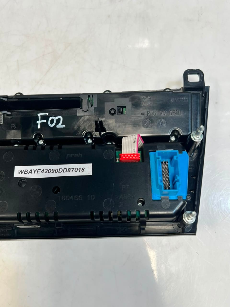 BMW 7 Series F01 F02 Climate Control Unit 9299039 OEM
