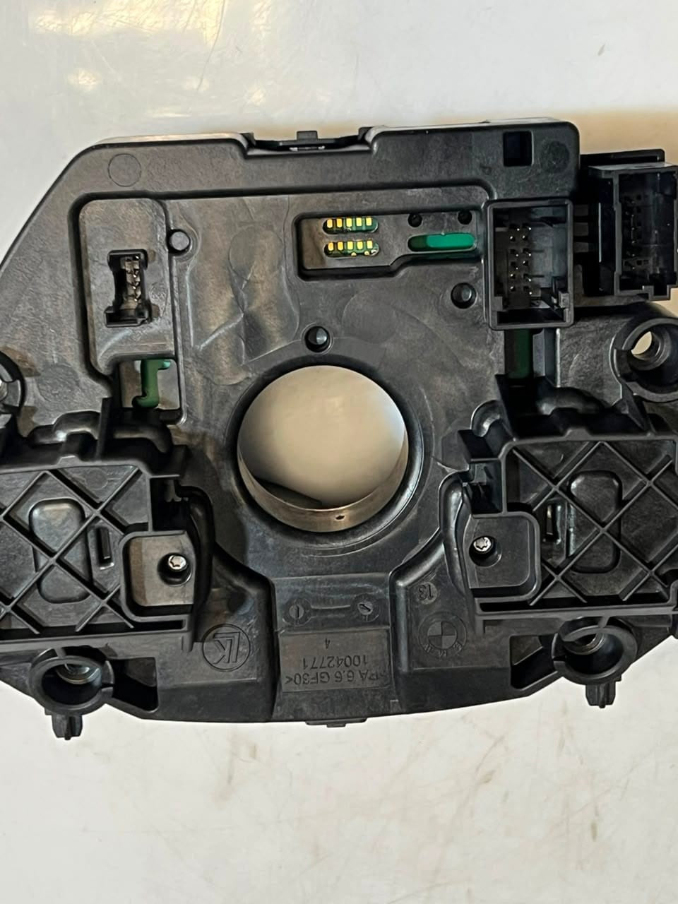 BMW X3 F20 F21 F25 F31 Steering Column WIPER TURN SIGNAL Switch Cluster 9351148